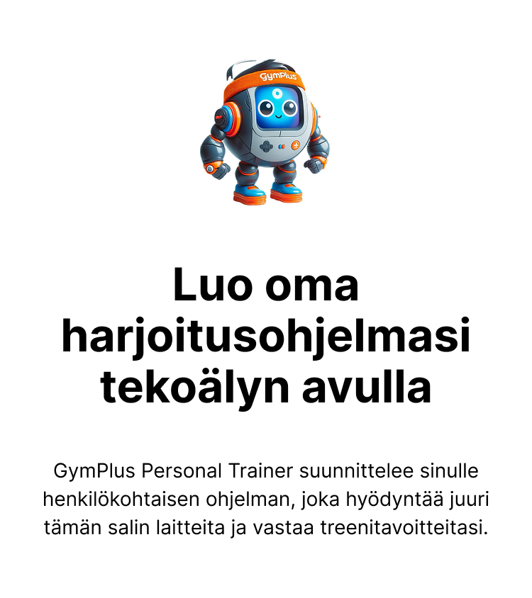 GymPlus Trainer kysymykset