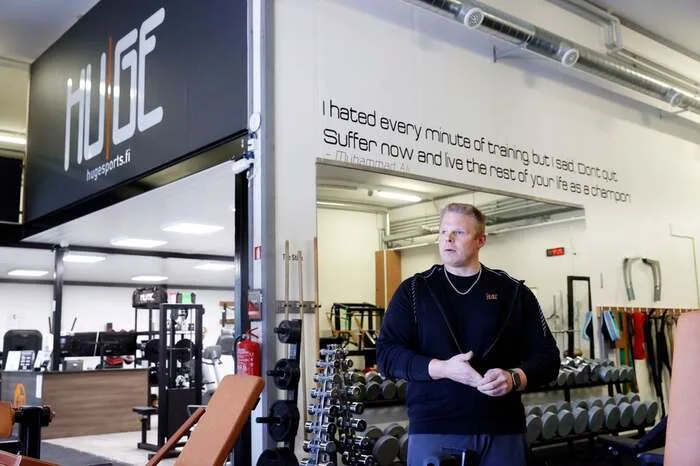 Esa Akkanen Huittinen GO eSports -salilla