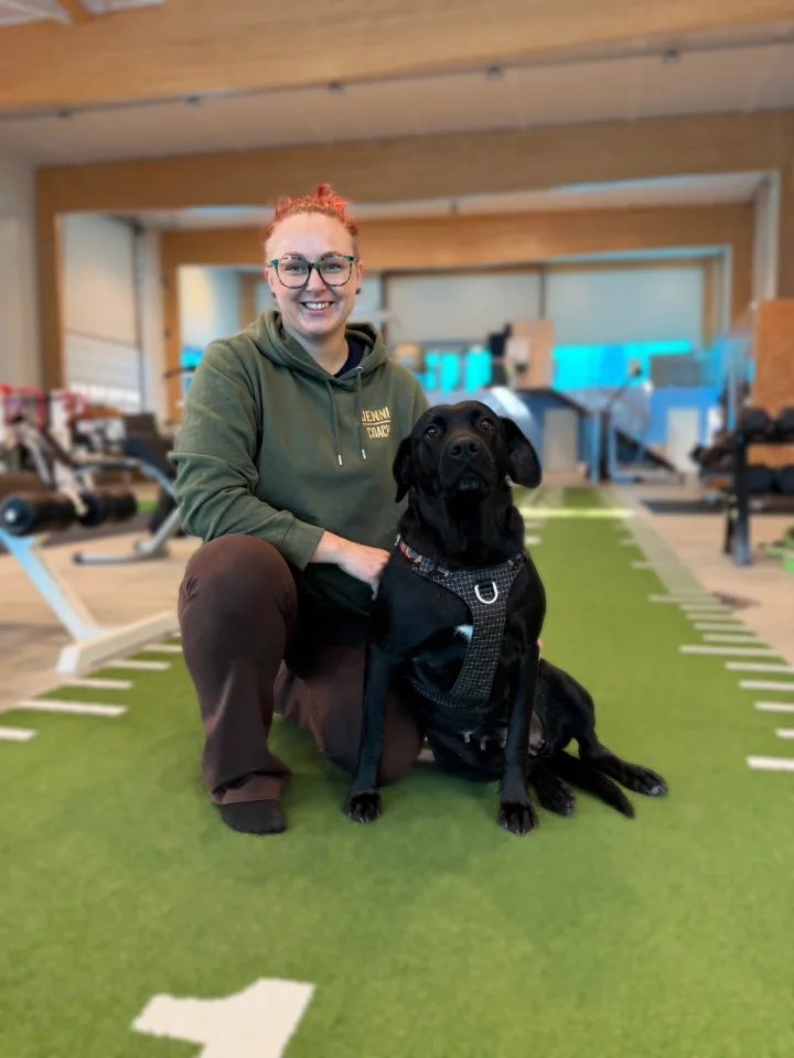 Jenni Parvinen at Wellness Safari