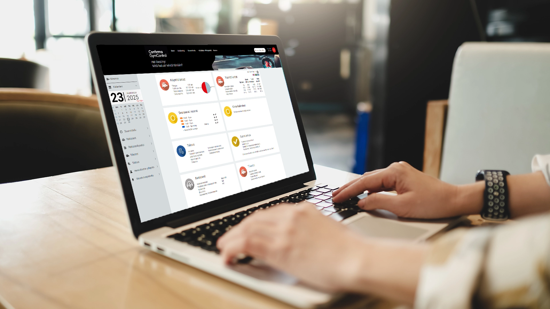 Confirma Gym Control